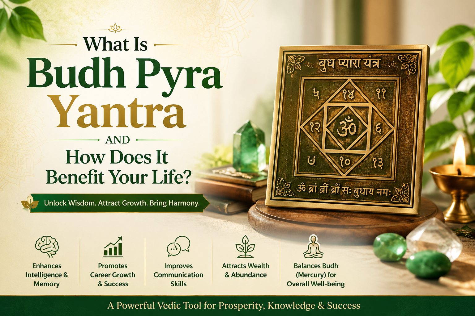 Budh Pyra Yantra